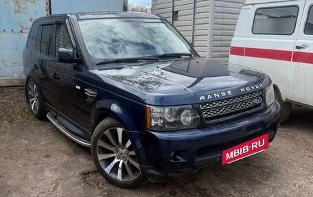 Land Rover Range Rover Sport I рестайлинг, 2012 год, 1 300 000 рублей, 2 фотография