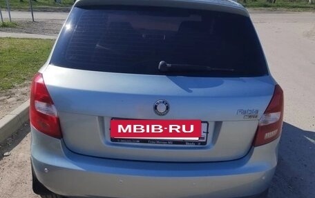 Skoda Fabia II, 2010 год, 560 000 рублей, 5 фотография