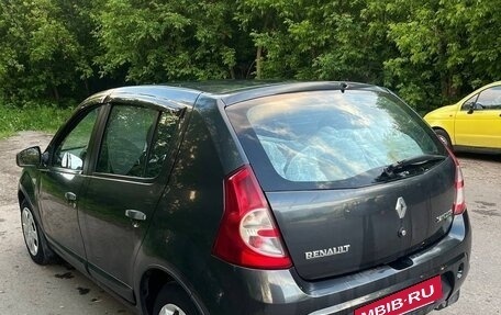 Renault Sandero I, 2010 год, 430 000 рублей, 6 фотография