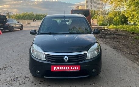 Renault Sandero I, 2010 год, 430 000 рублей, 5 фотография