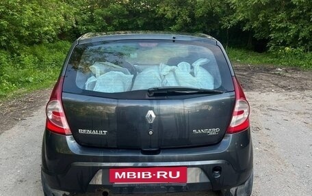 Renault Sandero I, 2010 год, 430 000 рублей, 7 фотография