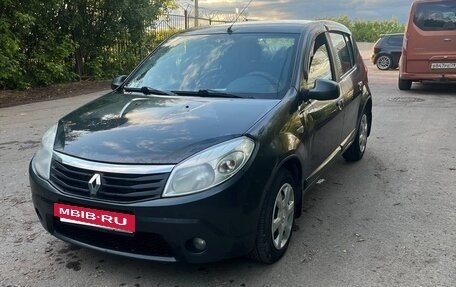 Renault Sandero I, 2010 год, 430 000 рублей, 8 фотография
