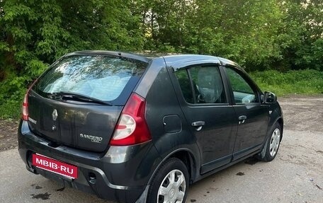 Renault Sandero I, 2010 год, 430 000 рублей, 10 фотография