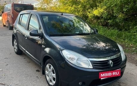 Renault Sandero I, 2010 год, 430 000 рублей, 3 фотография
