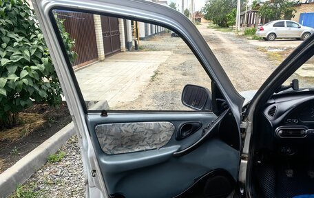 Chevrolet Niva I рестайлинг, 2007 год, 320 000 рублей, 8 фотография
