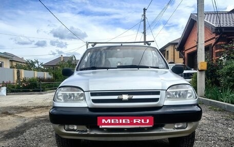Chevrolet Niva I рестайлинг, 2007 год, 320 000 рублей, 4 фотография
