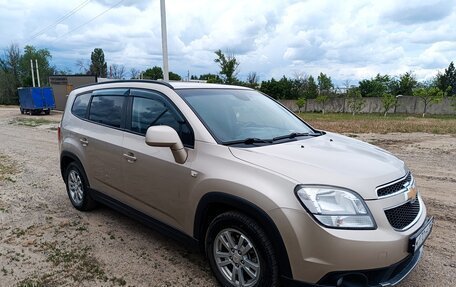 Chevrolet Orlando I, 2011 год, 1 100 000 рублей, 4 фотография