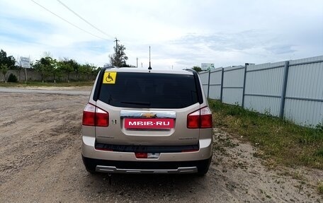 Chevrolet Orlando I, 2011 год, 1 100 000 рублей, 6 фотография