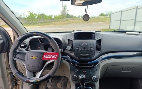 Chevrolet Orlando I, 2011 год, 1 100 000 рублей, 7 фотография