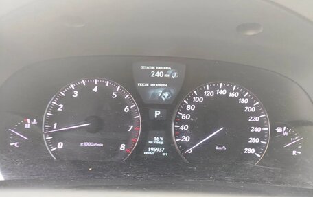 Lexus LS IV, 2008 год, 1 000 000 рублей, 2 фотография