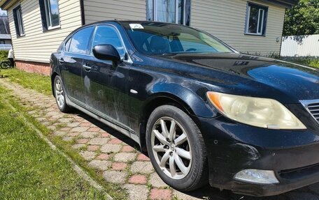 Lexus LS IV, 2008 год, 1 000 000 рублей, 11 фотография