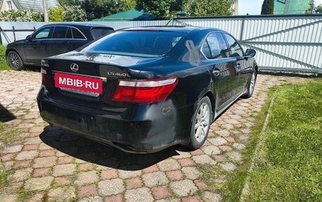 Lexus LS IV, 2008 год, 1 000 000 рублей, 9 фотография