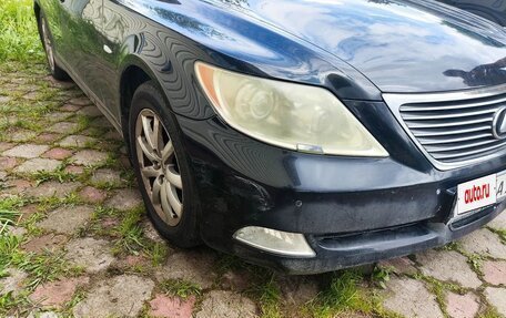 Lexus LS IV, 2008 год, 1 000 000 рублей, 15 фотография