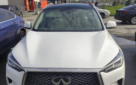 Infiniti QX50 II, 2019 год, 3 450 000 рублей, 3 фотография