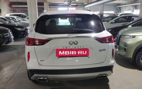 Infiniti QX50 II, 2019 год, 3 450 000 рублей, 7 фотография