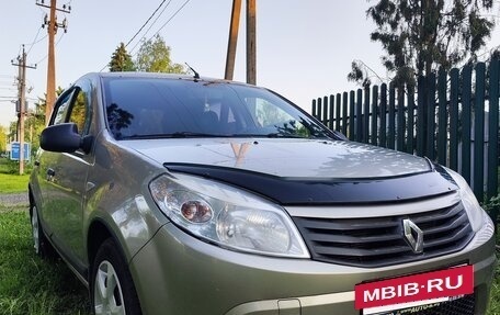 Renault Sandero I, 2013 год, 440 000 рублей, 9 фотография