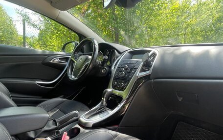 Opel Astra J, 2013 год, 1 100 000 рублей, 14 фотография