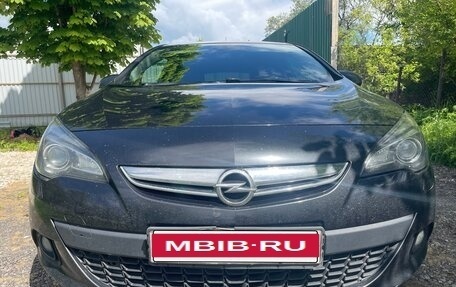 Opel Astra J, 2013 год, 1 100 000 рублей, 9 фотография