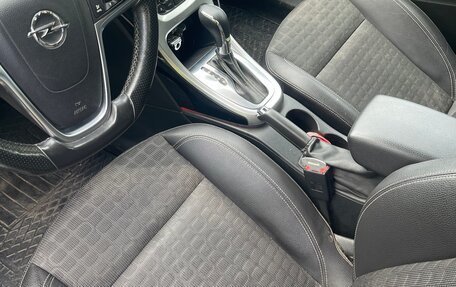 Opel Astra J, 2013 год, 1 100 000 рублей, 21 фотография