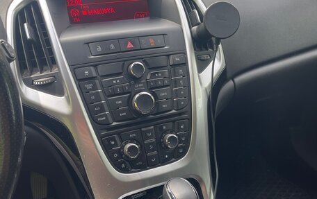 Opel Astra J, 2013 год, 1 100 000 рублей, 20 фотография