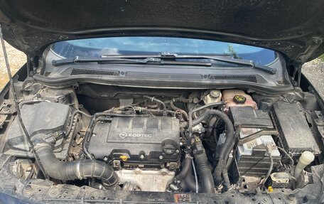Opel Astra J, 2013 год, 1 100 000 рублей, 22 фотография