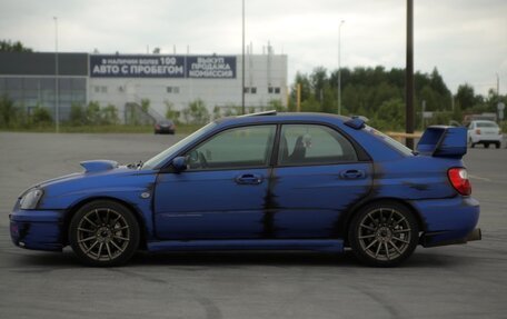 Subaru Impreza WRX III рестайлинг, 2002 год, 850 000 рублей, 4 фотография
