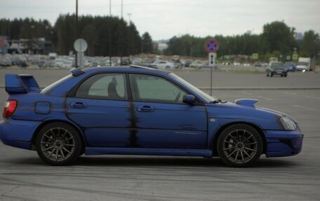 Subaru Impreza WRX III рестайлинг, 2002 год, 850 000 рублей, 7 фотография