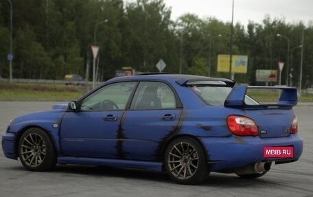 Subaru Impreza WRX III рестайлинг, 2002 год, 850 000 рублей, 5 фотография