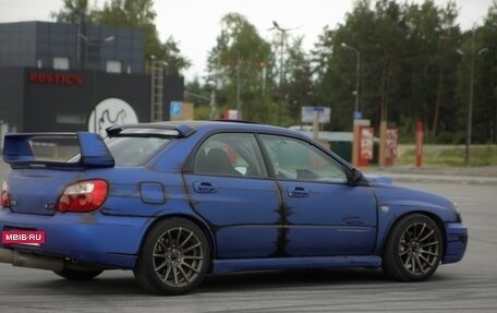 Subaru Impreza WRX III рестайлинг, 2002 год, 850 000 рублей, 6 фотография
