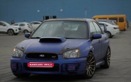 Subaru Impreza WRX III рестайлинг, 2002 год, 850 000 рублей, 2 фотография