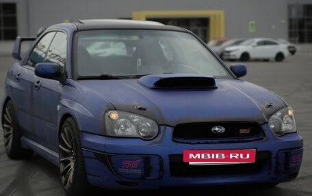 Subaru Impreza WRX III рестайлинг, 2002 год, 850 000 рублей, 9 фотография