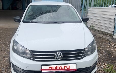 Volkswagen Polo VI (EU Market), 2016 год, 887 000 рублей, 2 фотография