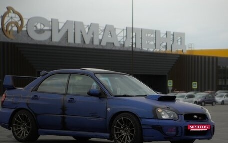 Subaru Impreza WRX III рестайлинг, 2002 год, 850 000 рублей, 8 фотография
