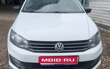 Volkswagen Polo VI (EU Market), 2016 год, 887 000 рублей, 4 фотография