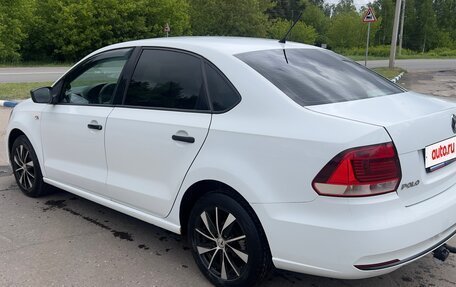 Volkswagen Polo VI (EU Market), 2016 год, 887 000 рублей, 9 фотография