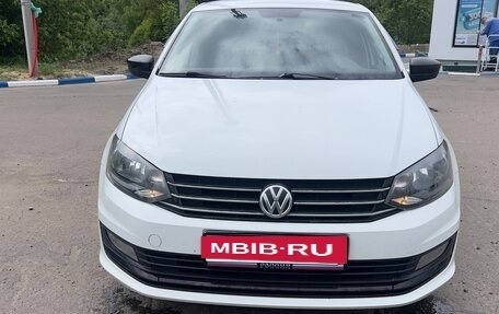 Volkswagen Polo VI (EU Market), 2016 год, 887 000 рублей, 10 фотография