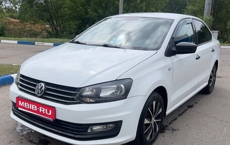 Volkswagen Polo VI (EU Market), 2016 год, 887 000 рублей, 13 фотография