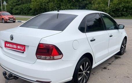 Volkswagen Polo VI (EU Market), 2016 год, 887 000 рублей, 8 фотография
