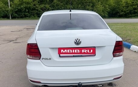 Volkswagen Polo VI (EU Market), 2016 год, 887 000 рублей, 11 фотография