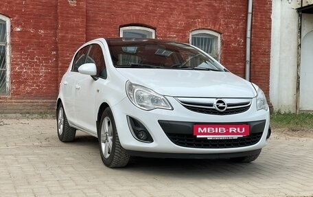 Opel Corsa D, 2011 год, 579 000 рублей, 6 фотография