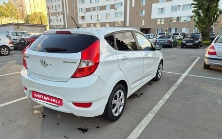 Hyundai Solaris II рестайлинг, 2012 год, 730 000 рублей, 4 фотография