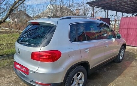 Volkswagen Tiguan I, 2013 год, 1 450 000 рублей, 4 фотография