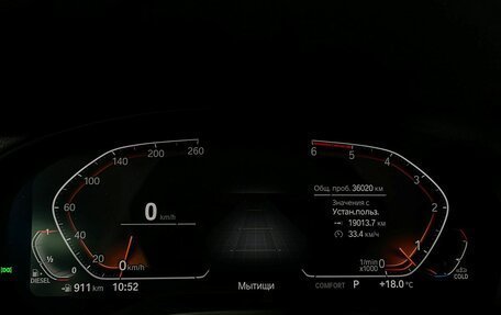 BMW X4, 2019 год, 5 997 000 рублей, 16 фотография