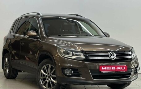 Volkswagen Tiguan I, 2015 год, 1 650 000 рублей, 4 фотография