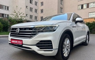Volkswagen Touareg III, 2020 год, 4 820 000 рублей, 1 фотография