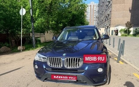 BMW X3, 2014 год, 2 850 000 рублей, 1 фотография