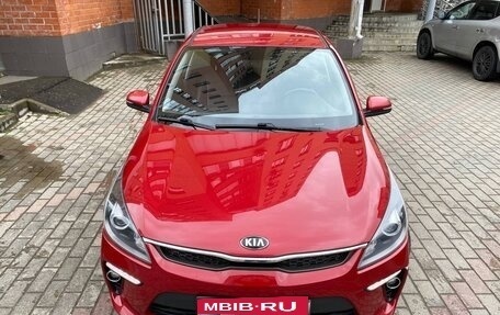 KIA Rio IV, 2018 год, 1 500 000 рублей, 1 фотография
