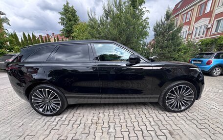 Land Rover Range Rover Velar I, 2019 год, 4 570 000 рублей, 4 фотография