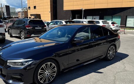 BMW 5 серия, 2017 год, 4 600 000 рублей, 2 фотография