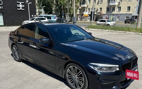 BMW 5 серия, 2017 год, 4 600 000 рублей, 8 фотография